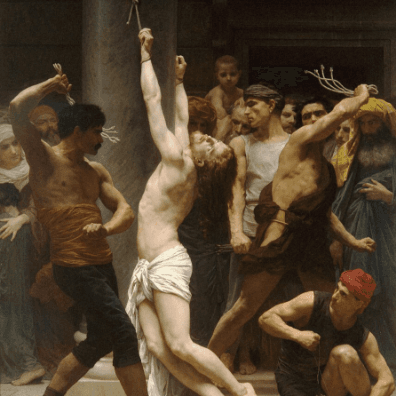 The Passion of Jesus and Scourging at the Pillar